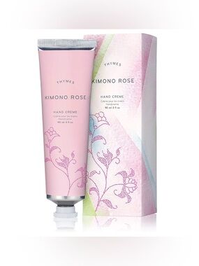 Thymes Hand Cream - 3 Fl Oz - Kimono Rose